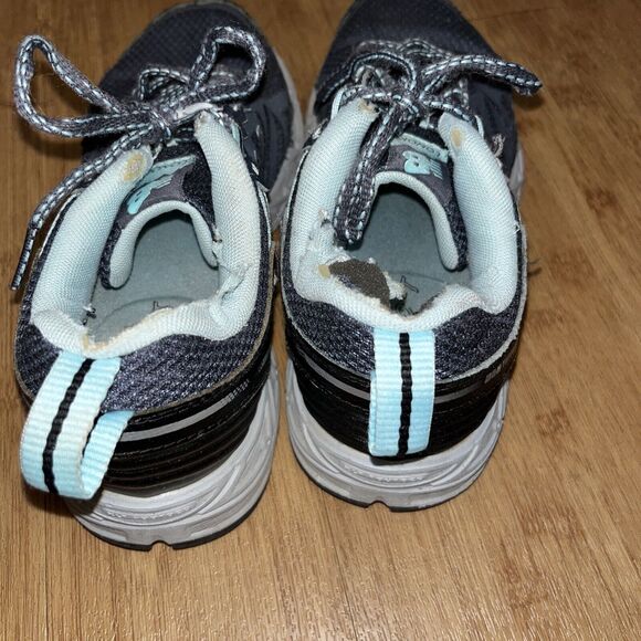 New Balance Womens All Terrain Lonoke Trail Sz 6.5 sneakers athletic shoes FLAW - Picture 5 of 9